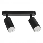 Спот Wolta WSL-GU10/2W14B под лампу GU10 Черный AQUA