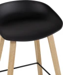 Стул барный LIBRA ЧЕРНЫЙ 2 шт Stool Group (арт.УТ000038343)