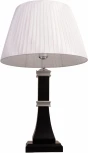 Интерьерная настольная лампа Abrasax MT25222(R) Black (220V, выключатель)