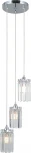 Подвесной светильник хрустальный Moderli Levi V10755-3P (220V, на проводе)
