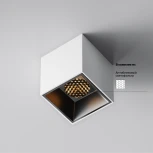 Накладной потолочный светильник Maytoni Alfa LED C064CL-5W2.7K-SQ-WB (220V)