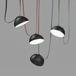 Трековый светильник низкоковольтный для ременной системы LED 48V Denkirs Belty Flow DK5562-BK