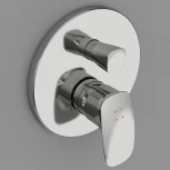 Смеситель Am.Pm Spirit V2.1 F71A85000 для ванны с душем