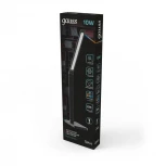 Офисная настольная лампа с беспроводным ЗУ складываемая Gauss Qplus GT5012 (LED, 220V, диммер, сенсорный выключатель)
