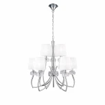 Подвесная люстра Mantra Loewe 4630 (220V, на цепи)