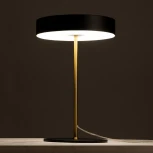 Настольная лампа Arte Lamp Elnath A5038LT-3BK