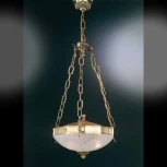 Подвесная люстра Reccagni Angelo 700 L 700/2 (220V, на цепи, узор в клетку)