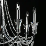 Подвесная люстра большая Chiaro Валенсия 299012508