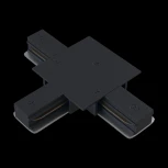 Коннектор Т-образный Unity встраиваемый черный (однофазный) Maytoni Technical TRA002CT-11B