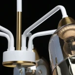 Потолочная люстра DeMarkt Альфа 324017205