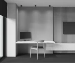 Накладной потолочный светильник Alfa LED 4000K 1x12Вт 24° Maytoni Technical C065CL-L12B4K (220V, куб)