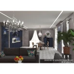 Подвесная люстра Favourite Feerie 1932-9P (220V, хрусталь, на цепи, подсвечник, свеча)