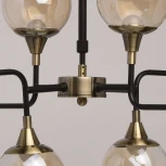 Потолочная люстра DeMarkt Гамбург 605010908