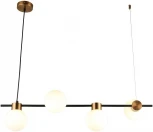 Подвесной светильник Omnilux Nembro OML-59503-04 (220V, на тросе, шарики)