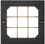 Настенный светильник уличный 30001 30001W/01 LED*6W IP65 Black (220V)