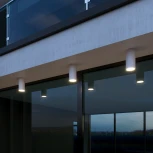 Потолочный светильник уличный Elektrostandard 35129/H белый (LED, 220V, круглые, IP65)