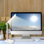 Настольная лампа Uniel ULM ULM-D607 4W/3000-6000K/DIM WHITE