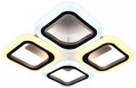 Потолочная люстра Ambrella Acrylica FA4371 (регулировка яркости, LED, 220V, пульт управления)