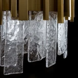 Подвесная люстра Alya A1053SP-10PB Arte Lamp