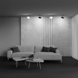 Трековый светильник магнитный 48V Maytoni Plato TR131-2-15W3K-B (LED, круглые)