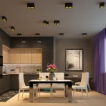 Накладной точечный светильник Novotech Recte 358489