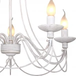 Подвесная люстра F-Promo Chateau 2164-5P (220V, на цепи, подсвечник, свеча)