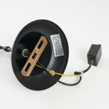 Уличный подвесной светильник Feron Прованс PL705 48384 60W E27 черный (220V, на цепи, IP44)