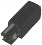 Коннектор Italline WSO трехфазный 24BL black