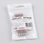 Клемма пружинная 5-и проводная Stekker 32419