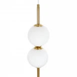 Подвесной светодиодный светильник MyFar Violla MR2021-4PL (220V, на проводе, шарики, IP40)