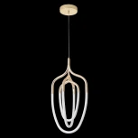 Подвесной светильник Crystal Lux PERA SP50W LED GOLD (220V, на проводе)