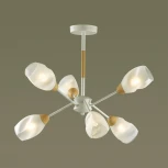 Люстра потолочная Kendra 5210/6C белый, бежевый E14 6*40W