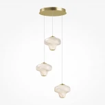 Подвесной светильник LED Maytoni Sirocco MOD359PL-L17BS3K (220V, на проводе, круглые)