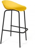 Стул барный SHT-ST19/S29 желтый/черный муар Sheffilton 8030296504