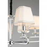 Подвесная люстра Omnilux Marilleva OML-88503-06 (220V, на цепи)