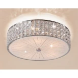 Потолочный светильник круглый Citilux Портал CL324151 (220V, хрусталь K9)