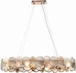 Люстра подвесная Sole V000008 (12016/10P Gold)