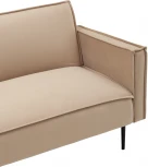 Диван прямой Stool Group Кассель велюр бежевый УТ000035885