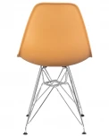 Стул обеденный DSR (ножки хром, цвет персиковый (NX-Y-06))