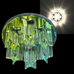 Встраиваемый точечный светильник Sneha 1045/A G9 RNB (220V, круглые)