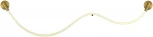 Настенный светильник с гибким неоном ST Luce Marlow SL6118.301.01 Латунь/Белый LED 1*20W 4000K (220V)