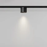 Трековый светильник магнитный 5W 24V Maytoni Alfa S TR188-1-5W4K-M-B (LED, круглые)