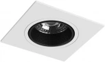 Встраиваемый точечный светильник Denkirs DK3021 DK3071-WH+BK (220V)
