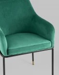 Стул Stool Group Сандра велюр изумрудный УТ000005429