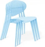 Стул Luna пастельно голубой Bradex Home RF 0035