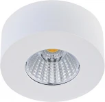 Накладной светильник Donolux Mono DL18812/7W White R (LED, 220V, круглые, IP44)