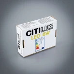 Встраиваемый точечный светильник Citilux Омега CLD50K080N (LED, 220V, диммер)