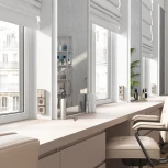 Розетка с заземлением,шторками и USB Type A+С (шампань рифленый) Werkel W5071710 (a057703)