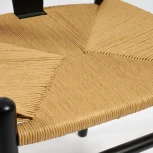 Обеденный стул Tetchair WISHBONE (Вяз/Черный) 13904