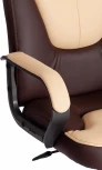Кресло NEO 2 (22) кож/зам, коричневый/бежевый, 36-36/36-34 Tetchair 19568